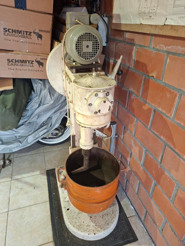 Mélangeur à pâte Boillie's, Enlèvement, Utilisé, Autres types