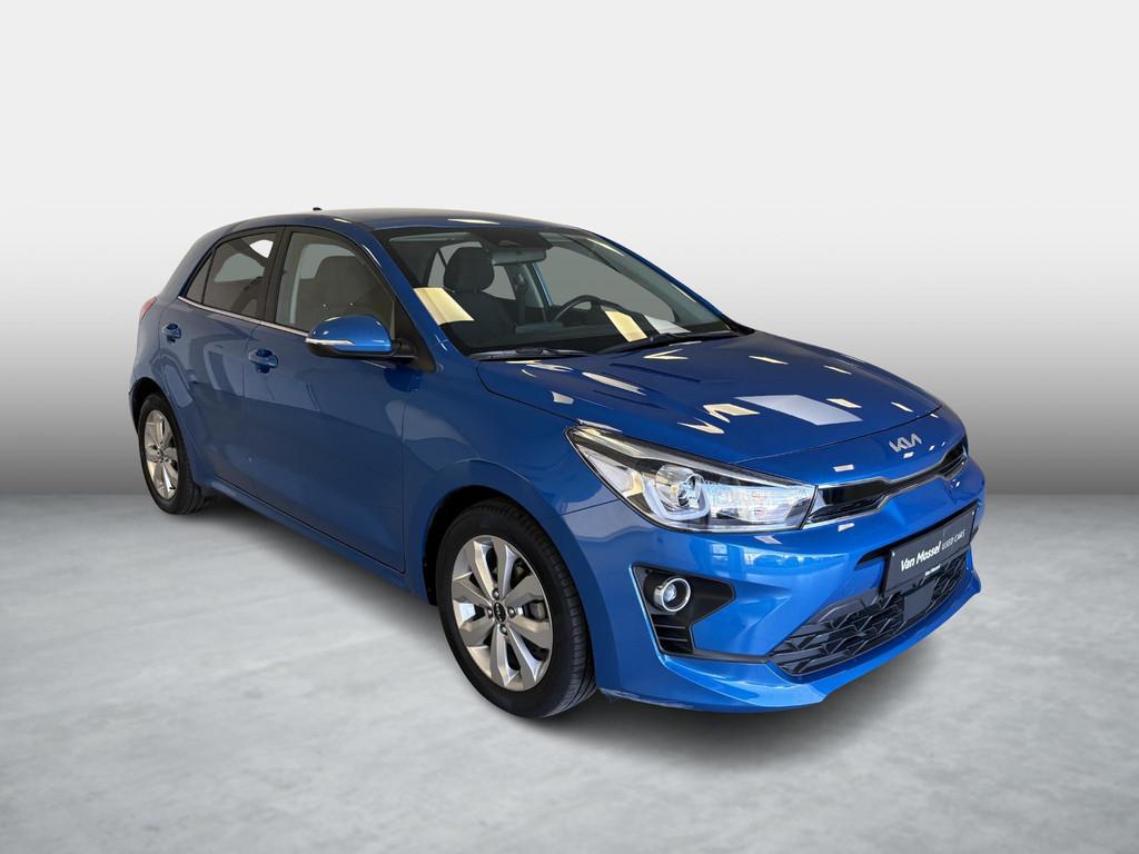 Kia Rio 1.2 More, Autos, https://public.car-pass.be/vhr/6434a55a-911c-4850-b2da-254d5dc766b7, Entreprise, Boîte manuelle, Electronic Stability Program (ESP)