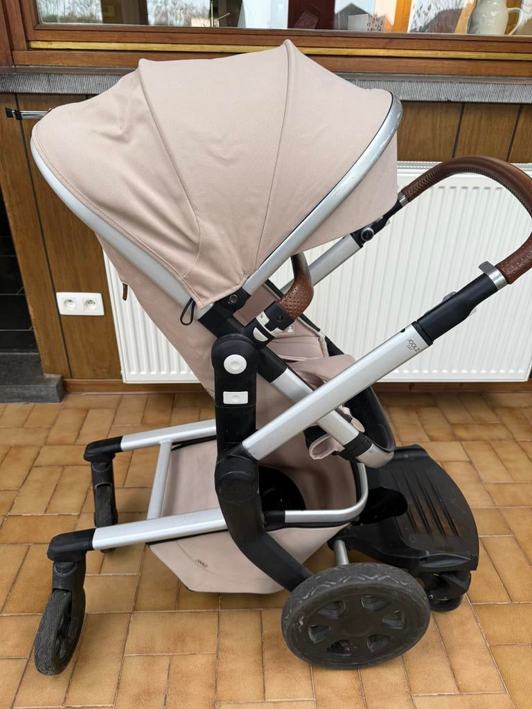 Joolz kinderwagen met toebehoren, Gebruikt, Met reiswieg, Ophalen, Kinderwagen