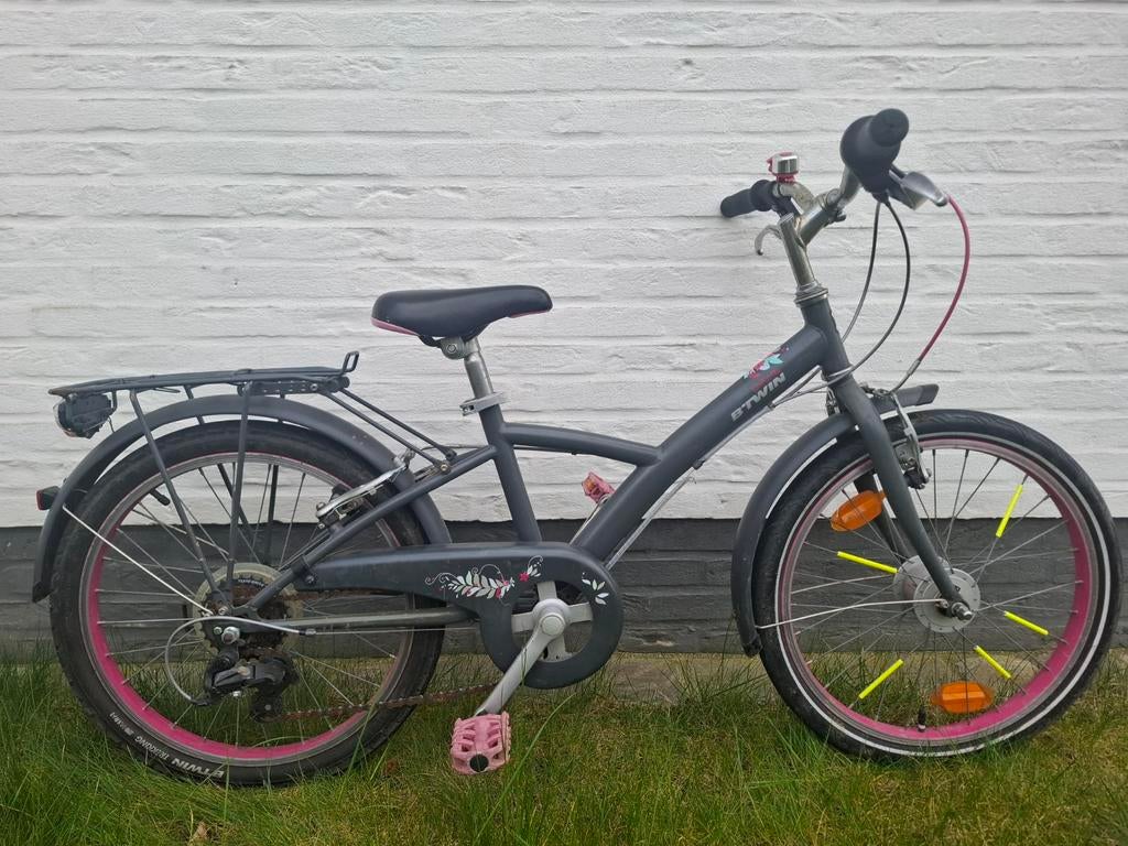 Kinderfiets 20 inch 6 tot 8 jaar., Ophalen, 20 inch