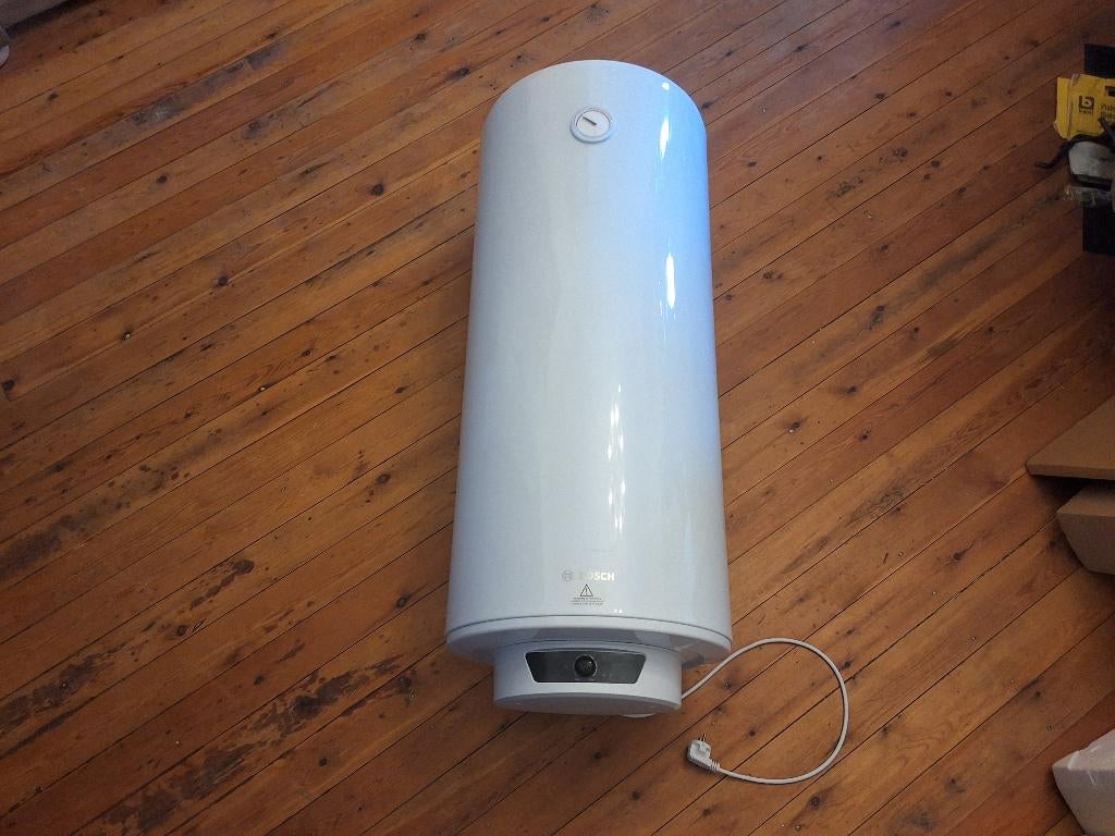 Elektrische boiler, Bricolage & Construction, Chauffe-eau & Boilers, Comme neuf, Boiler, 100 litres ou plus, Enlèvement