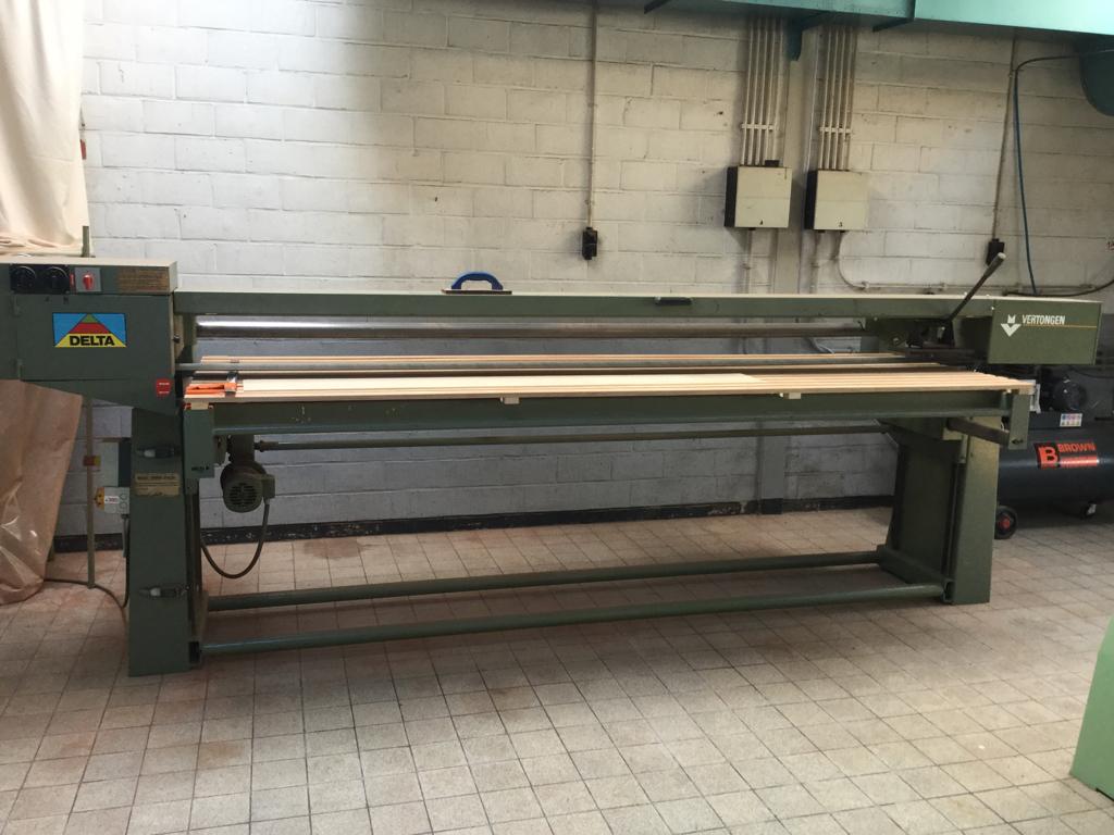 Bandschuurmachine, Ophalen, Gebruikt, 1200 watt of meer, Bandschuurmachine