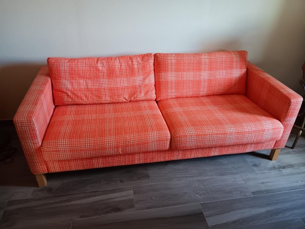 Canapé Karlstad, Maison & Meubles, Enlèvement, Comme neuf, Trois personnes, Banc droit