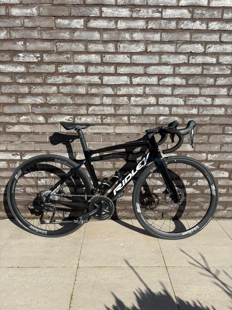 Vélo de route Ridley Noah Disc Black Shimano 105 XS, Vélos & Vélomoteurs, Autres marques, Comme neuf, Enlèvement, 28 pouces