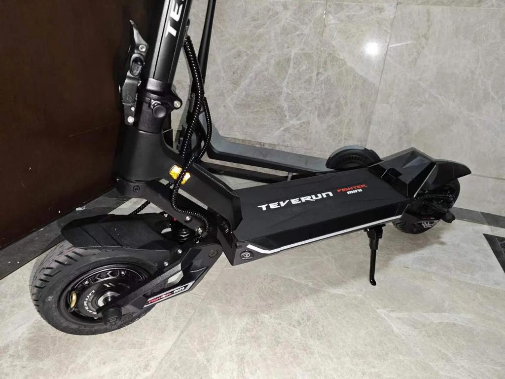 Teverun Fighter Mini Eco V4, Vélos & Vélomoteurs, Enlèvement, Comme neuf