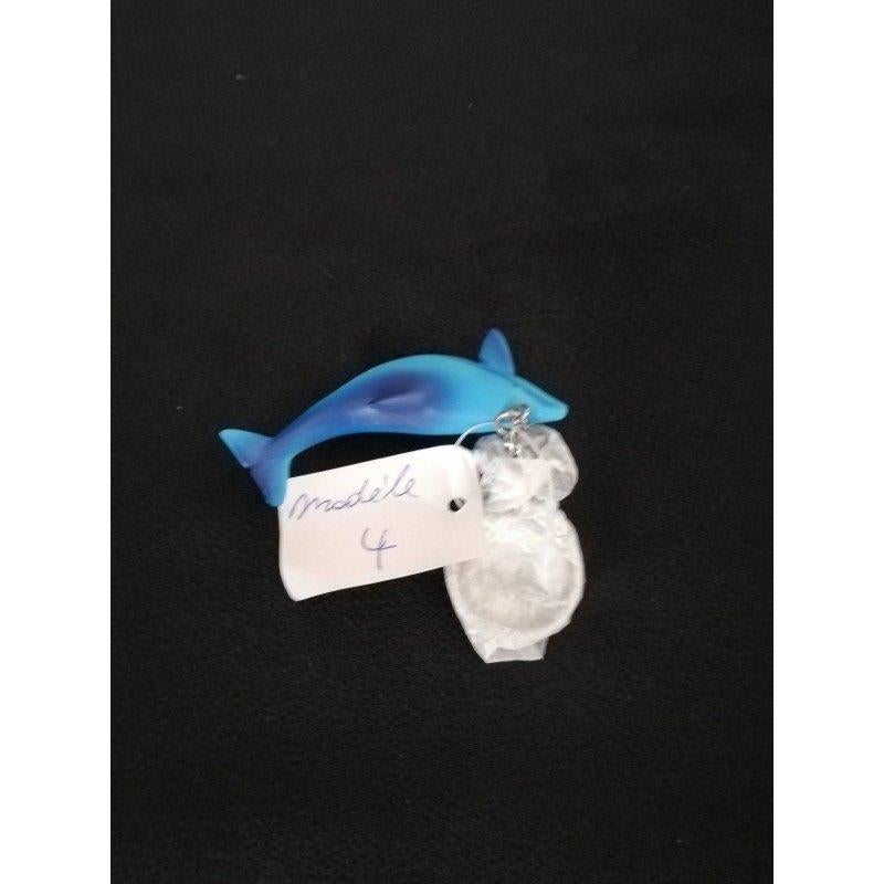 Sleutelhanger met dolfijn nr. 2, Verzamelen, Sleutelhangers, Nieuw, Dier of Natuur, Ophalen of Verzenden