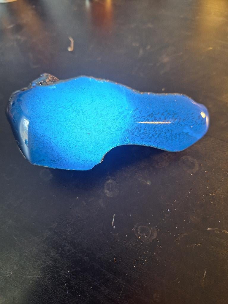 PRACHTIGE Indonesisch barnsteen semi gepolijst, ! 143 gram, Ophalen of Verzenden, Fossiel