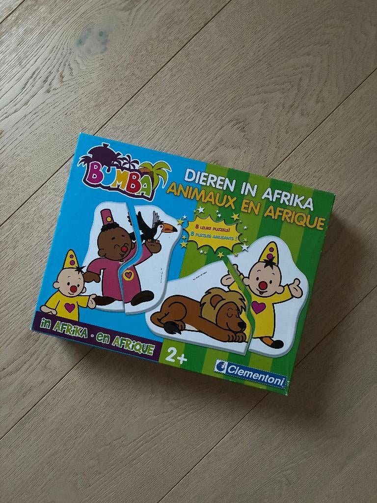 Bumba puzzel, Ophalen, Minder dan 10 stukjes, Gebruikt, 2 tot 4 jaar