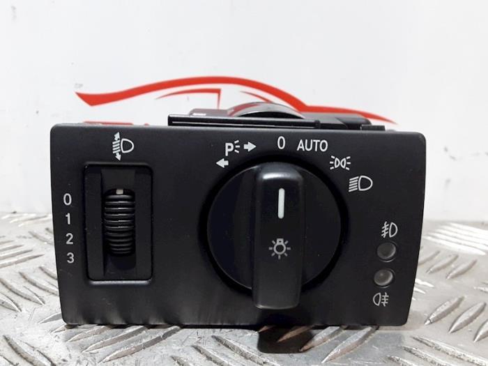 Licht Schakelaar van een Mercedes B-Klasse, Gebruikt, -, Ophalen of Verzenden, -