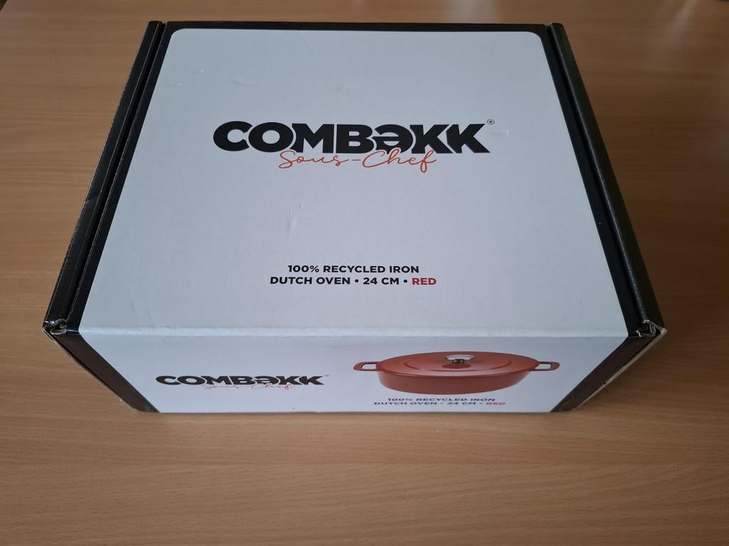Combekk sous-chef Dutch oven 24 cm, Huis en Inrichting, Ophalen, Nieuw, Gietijzer, Overige typen