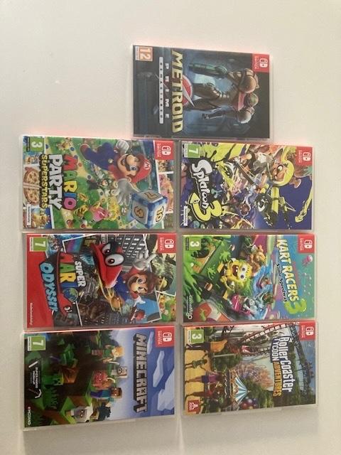 Games Nintendo Switch Lite, 3 joueurs ou plus, Enlèvement, Comme neuf, Autres genres