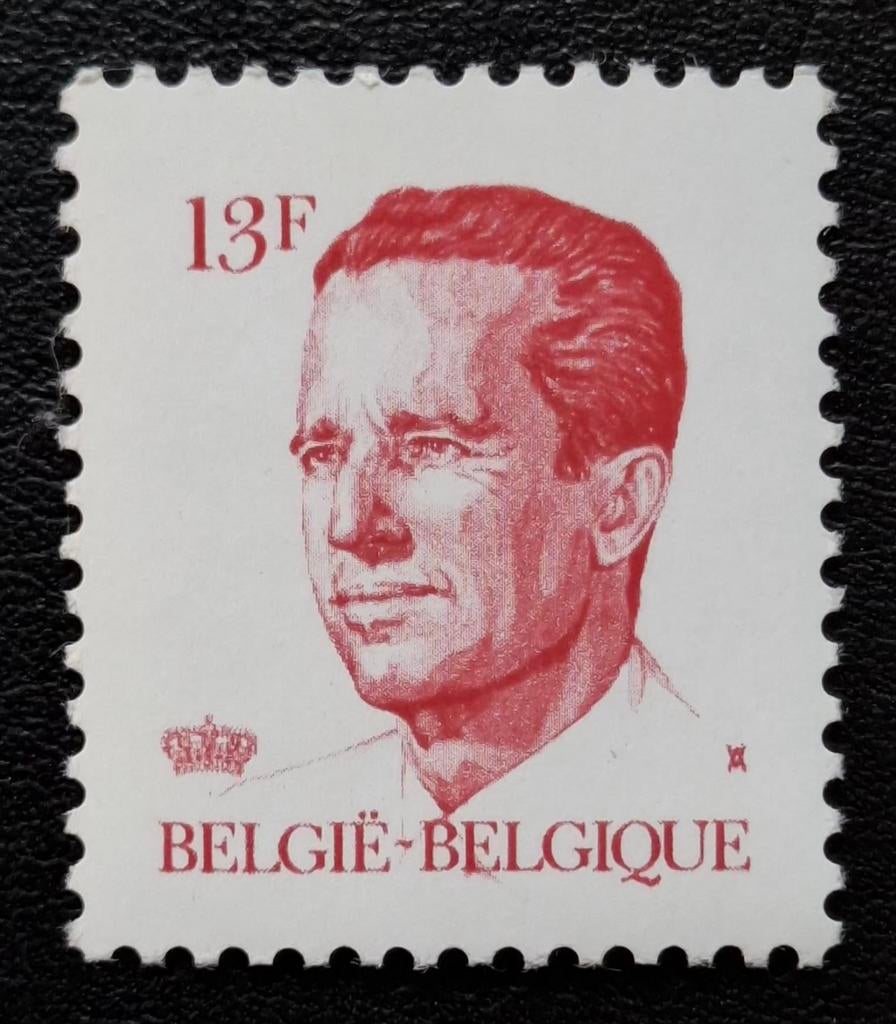 België: OBP 2203 ** Velghe 1986., Koninklijk huis, Frankeerzegel, Ophalen of Verzenden, Zonder stempel