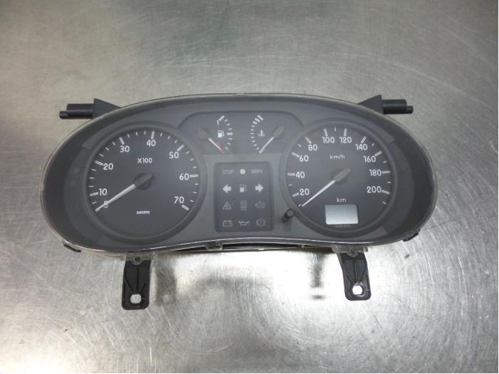 Instrumentenpaneel van een Nissan Kubistar (Kubistar 03-), Auto-onderdelen, Gebruikt, -, -, Ophalen of Verzenden