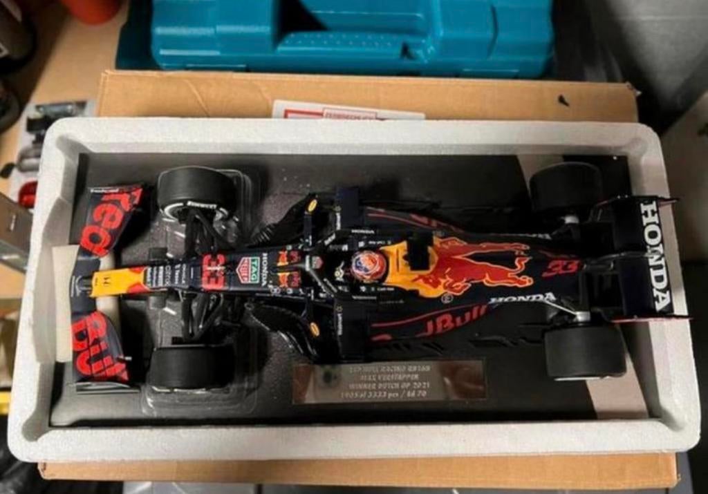 Max Verstappen Dutch Grand Prix 2021 Collectors item, Ophalen of Verzenden, Nieuw, Formule 1