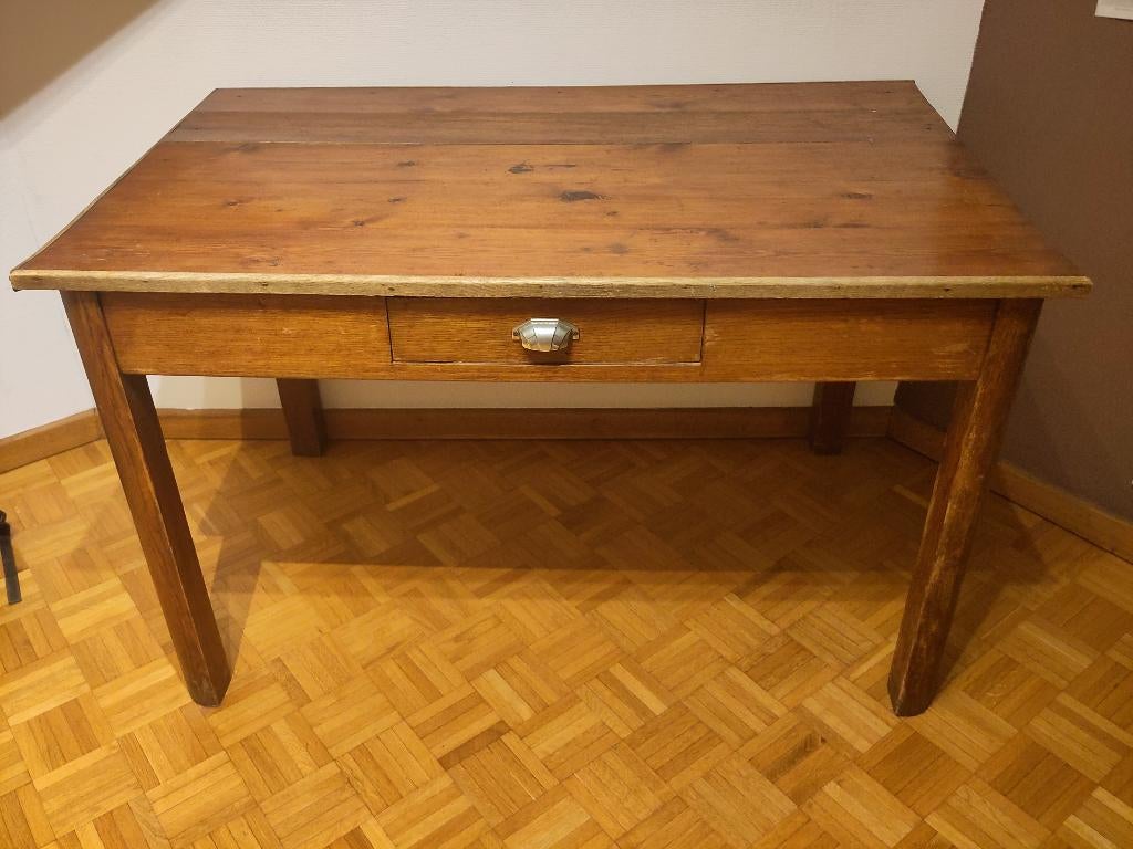 Tafel, Huis en Inrichting, Tafels | Eettafels, Ophalen, Gebruikt, 100 tot 150 cm, 50 tot 100 cm