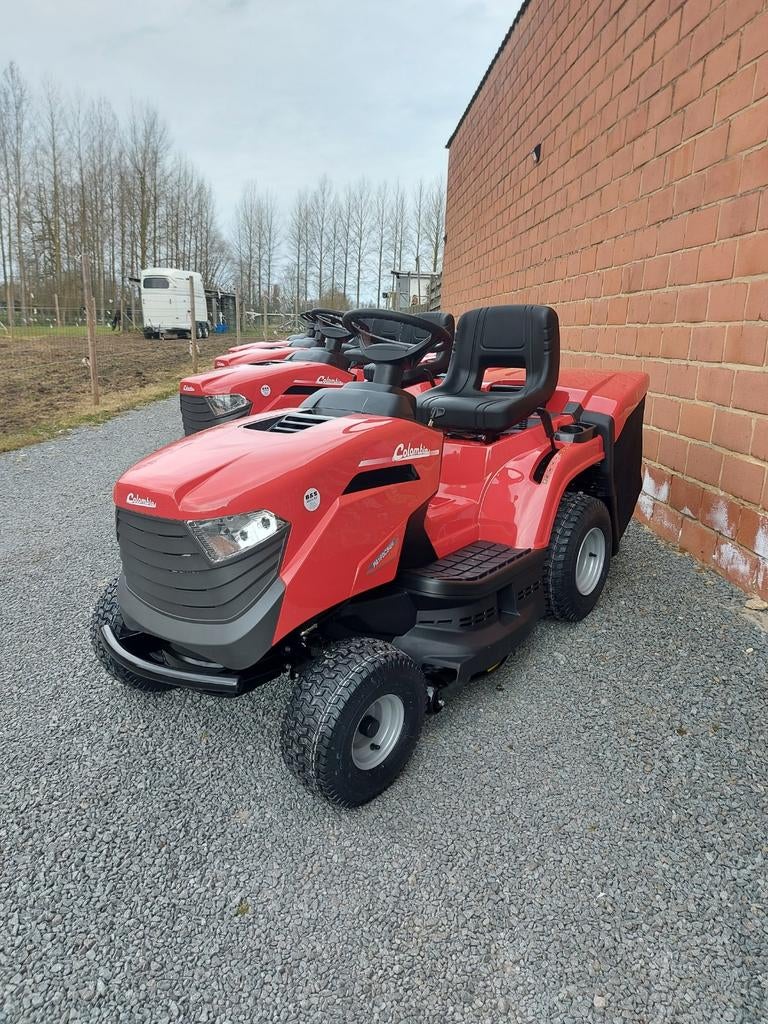 NIEUWE stiga colombia zitmaaier opvangbak hydrostaat! PROMO!, Tuin en Terras, Ophalen, Opvangbak