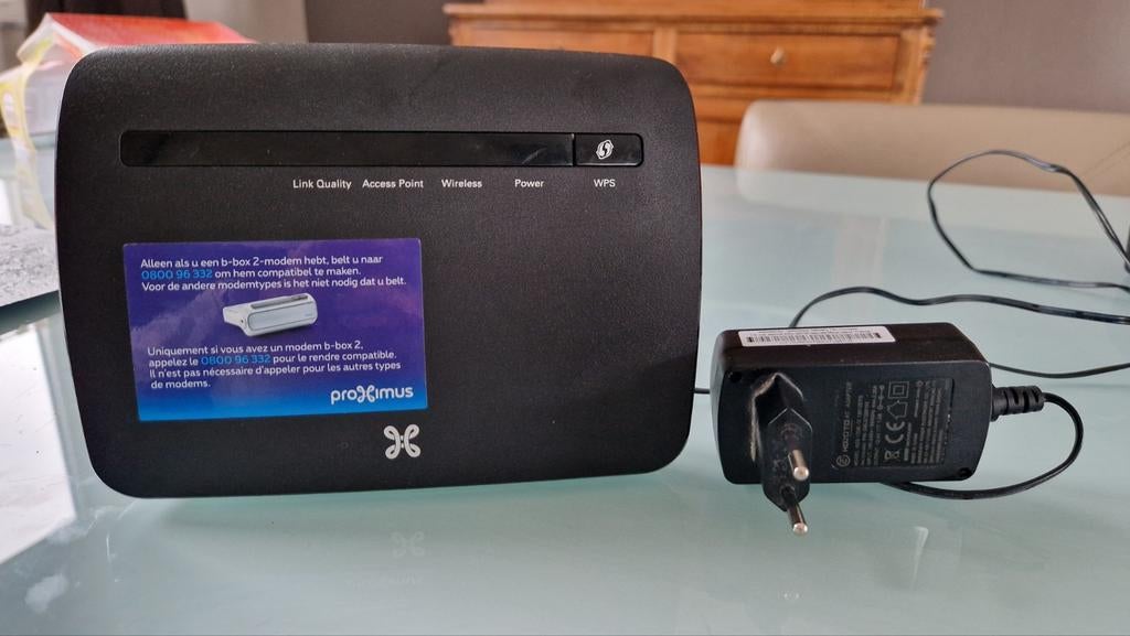 Wifi-brug proximus, Computers en Software, Ophalen, Gebruikt, Proximus