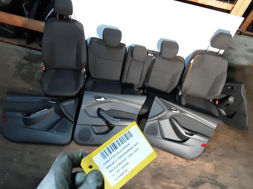 INTERIEUR COMPLET Ford Focus 3 Wagon (01-2010/02-2020), Autos : Pièces & Accessoires, Mevr. I. Hauben, Rue de l'Espoir 34 34
4030  GRIVEGNÉE, BE