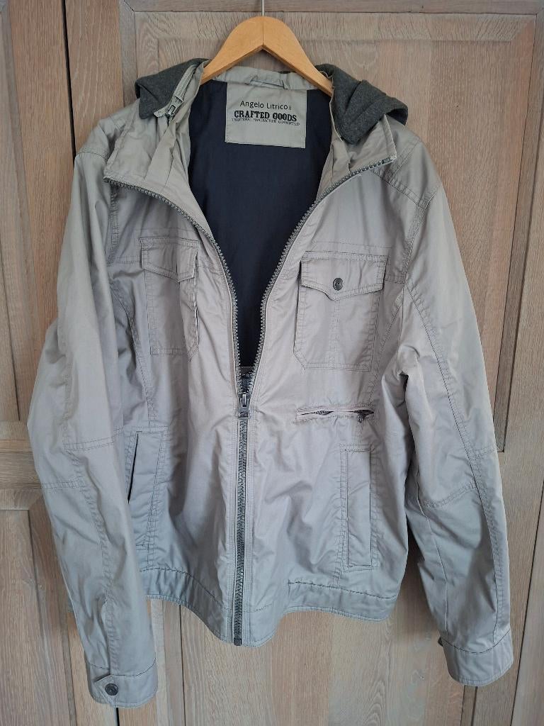 gilet de pluie pour homme, grand, Vêtements | Hommes, Gris, Enlèvement ou Envoi, Angelo Litrico, Taille 52/54 (L)