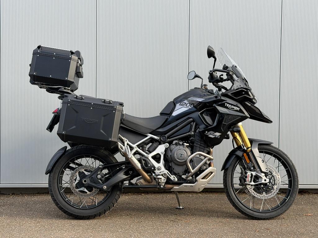 Triumph Tiger 1200 Rally Pro/Option complète/Moteur VAT/2024, Permis Moto A, Tourisme, Entreprise, Plus de 35 kW