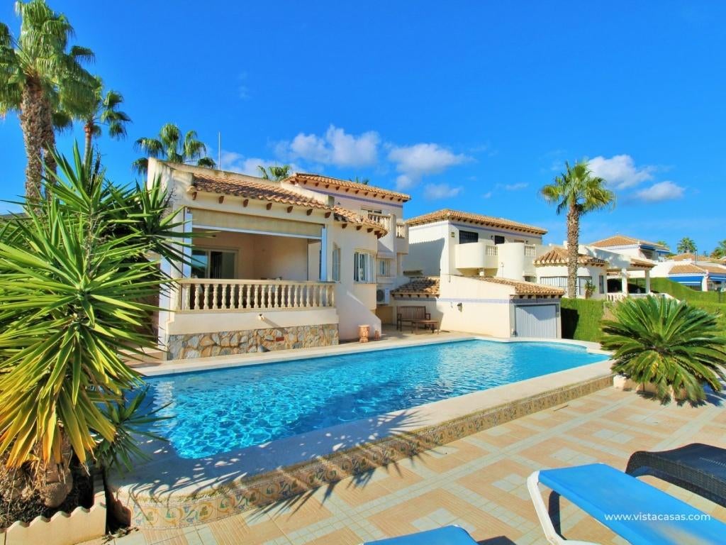 Vrijstaande villa met privézwembad Golf Orihuela Costa, Orihuela Costa, Overige soorten, Spanje, 3 kamers