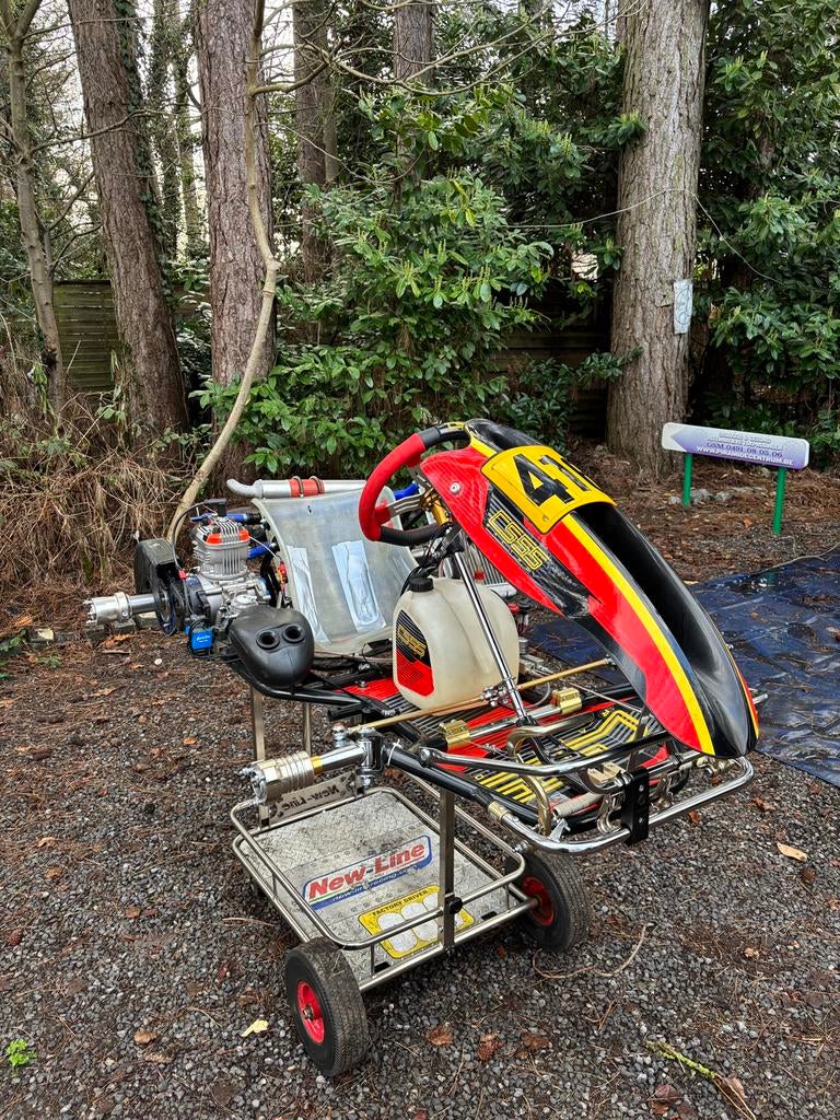 OTK CS55 Iame X30, Sports & Fitness, Enlèvement, Comme neuf, Kart