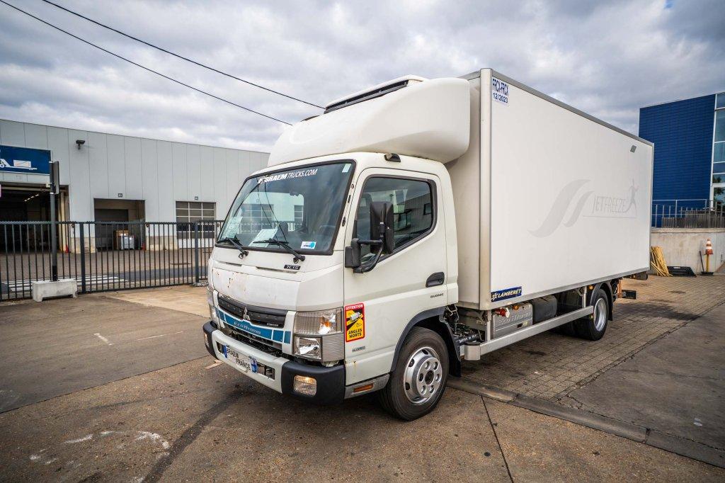 Mitsubishi Fuso FUSO CANTER 7C15-DUONIIC HYBRID / 600 BI TEM, Euro 5, Achat, 110 kW, Hybride Électrique/Diesel