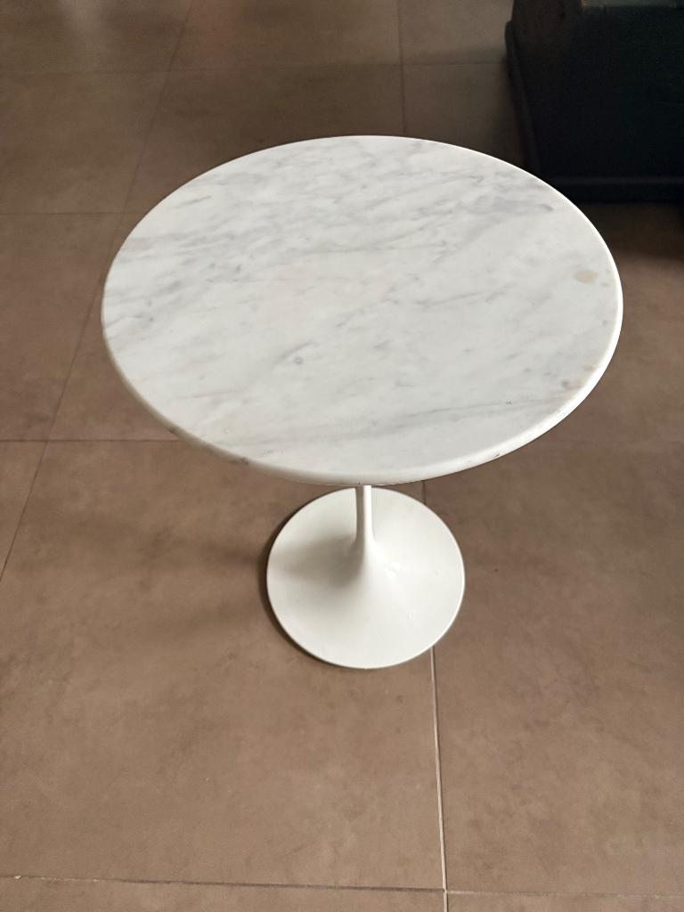 Knoll bijzettafel, Rond, Moins de 55 cm, 45 à 60 cm, Enlèvement