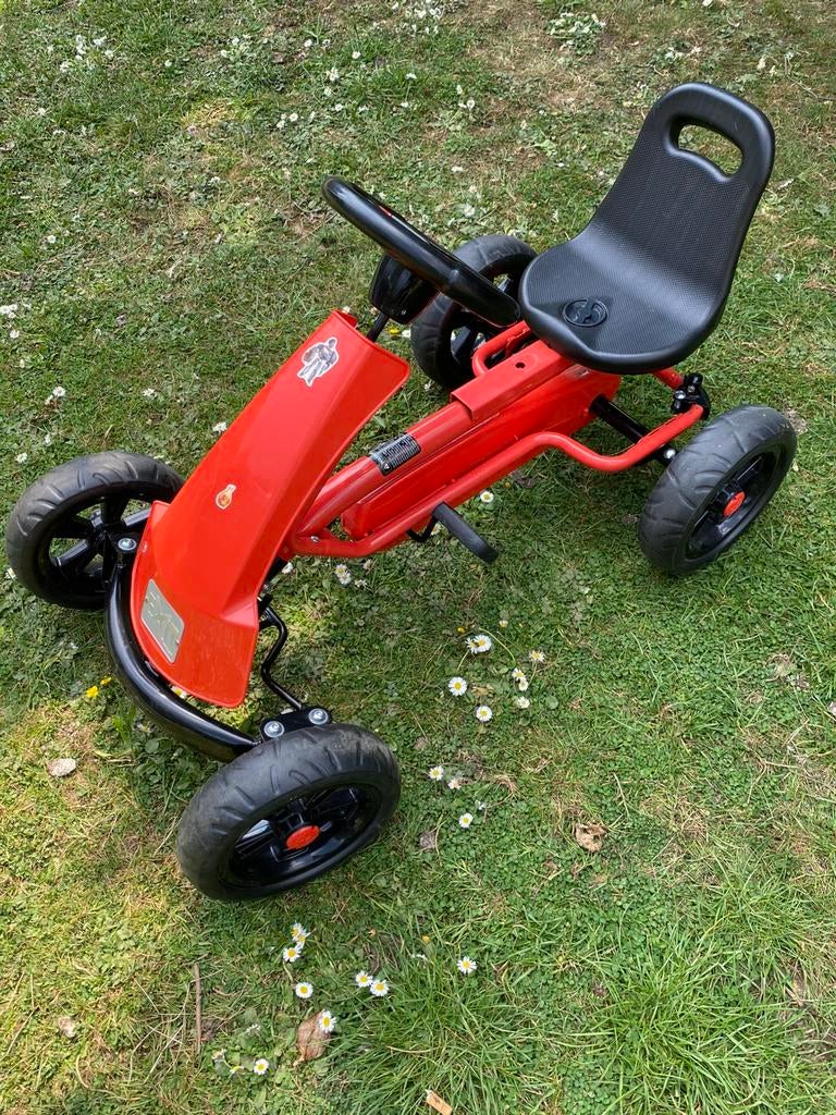 Kart EXIT à pédales avec effet sonore et klaxon, Enfants & Bébés, Jouets | Extérieur | Go-cart & Cuistax, Enlèvement, Comme neuf