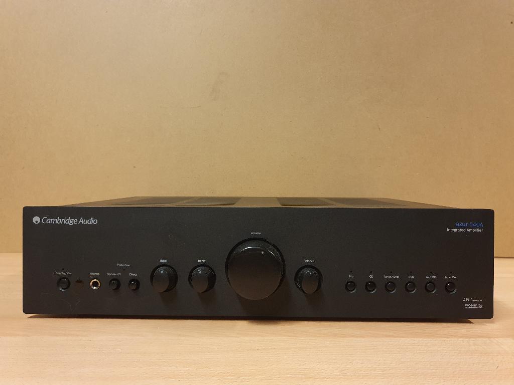 Integrated Amplifier Cambridge Audio Azur 540A, Ophalen of Verzenden