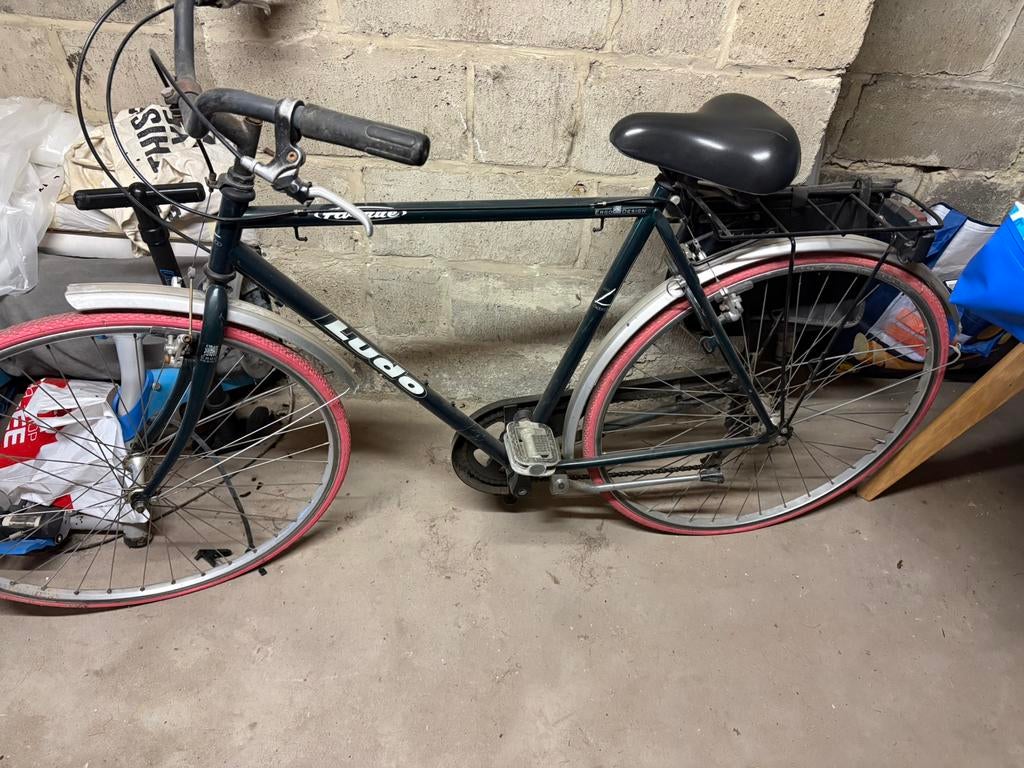 Fiets ludo, Fietsen en Brommers, Fietsen | Oldtimers, Ophalen