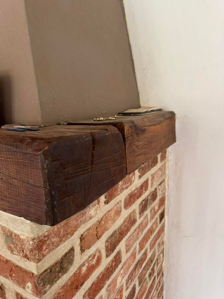 Oude eiken houten balken gezocht, Enlèvement ou Envoi, Comme neuf, Poutres