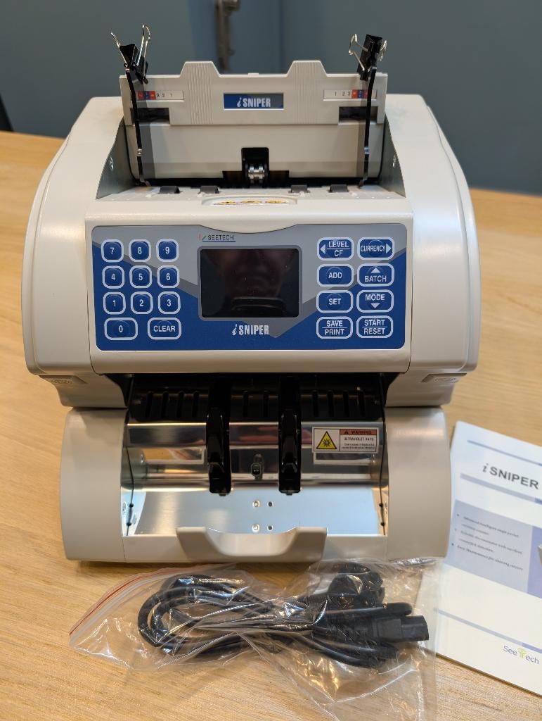 Biljettelmachine Safescan 2265 wit | Q1423369
