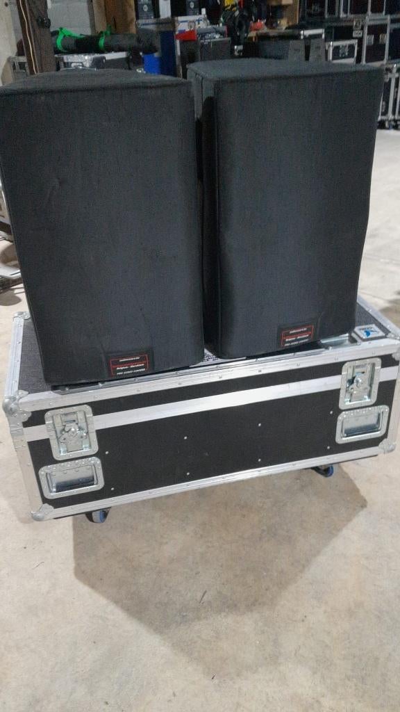 2 x RCF TT5A, Ophalen, Zo goed als nieuw, 1000 watt of meer, P.A.