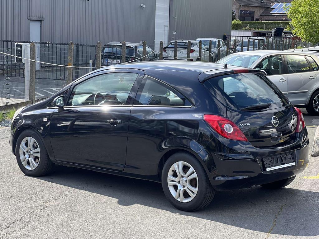 Opel Corsa 1.3 CDTi*EURO5*CLIMA*Garatnie 12mois contrôle te, Autos, Opel, Achat, Entreprise, Boîte manuelle, Noir