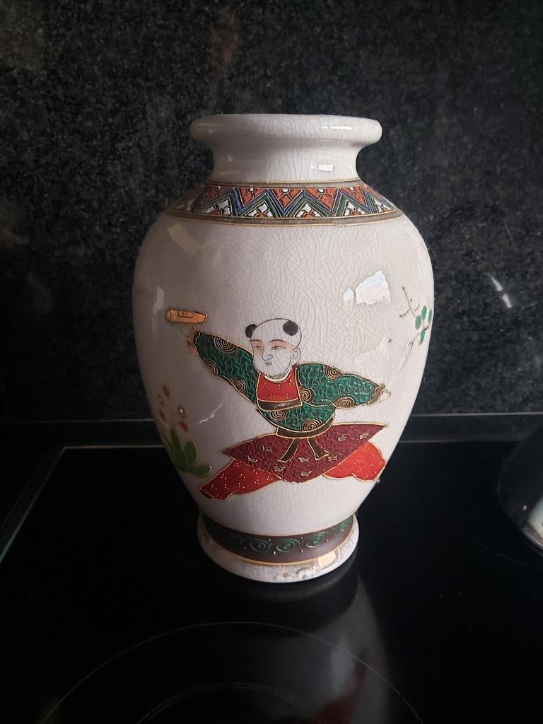 Satsuma vaas, Antiek en Kunst, Ophalen of Verzenden