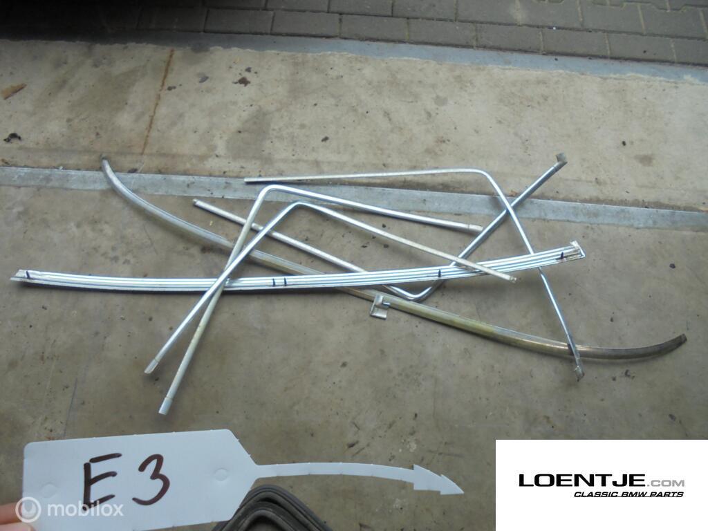 Raamlijsten BMW 2.5 / 2.8 / 3.0 E3 ('74-'78), Enlèvement ou Envoi, Utilisé, BMW, BMW