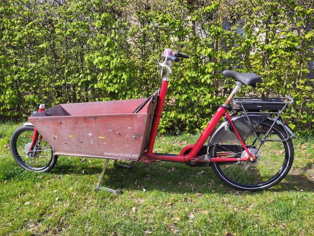 Elektrische Cargo bike XL - Bakfiets NL, Vélos & Vélomoteurs, Enlèvement