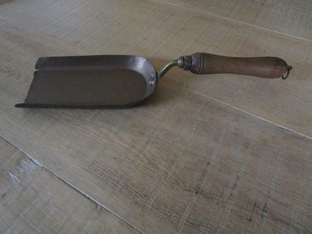 oude kolen schep, Antiek en Kunst, Ophalen of Verzenden