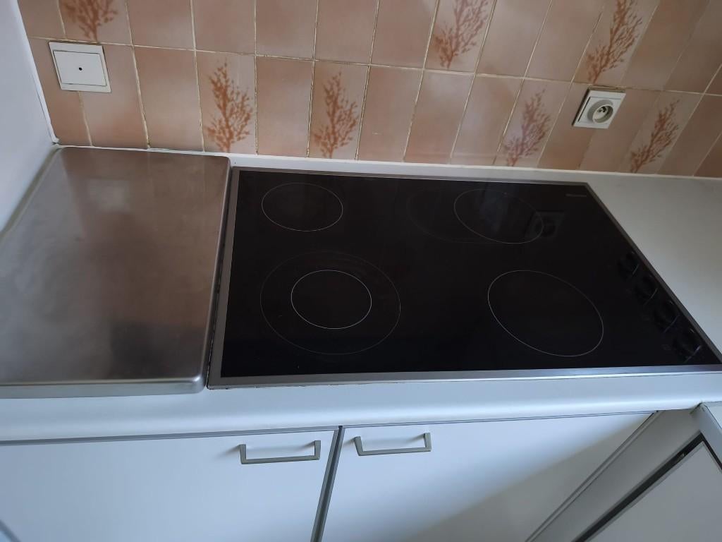 Miele kookplaat, Elektronische apparatuur, Ophalen, Gebruikt, Keramisch, 4 kookzones