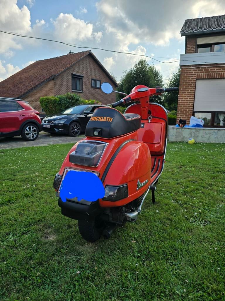 Vespa, Vélos & Vélomoteurs, Enlèvement