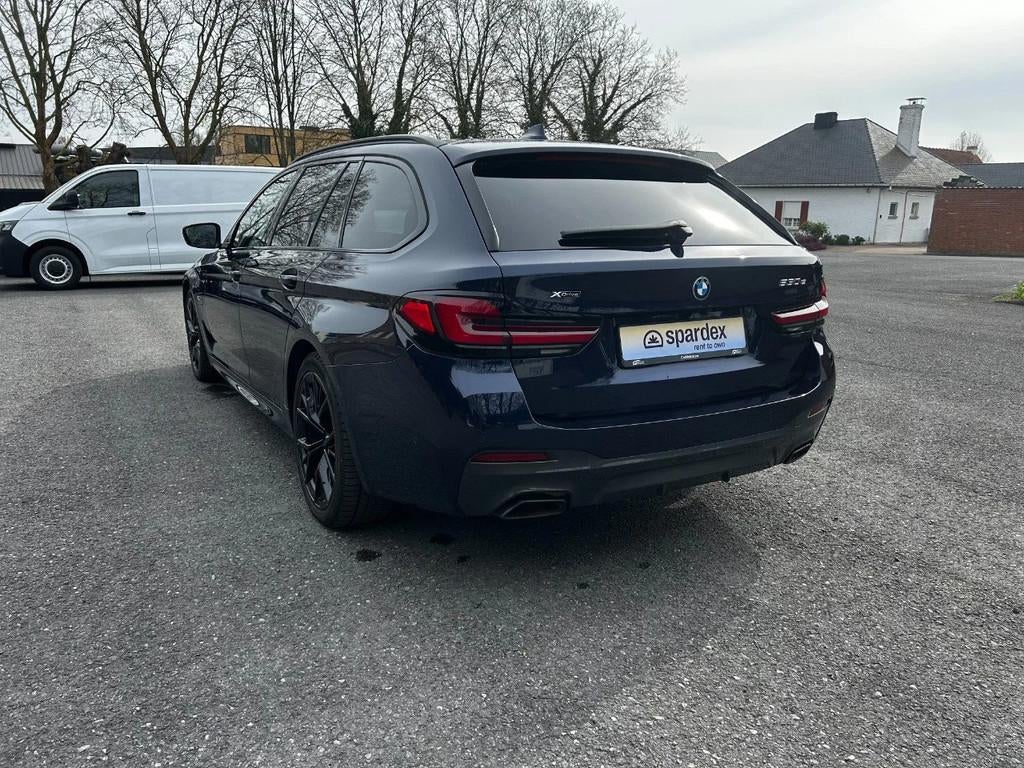 BMW 5 Serie 530e | M-Sport Pro | Leasing (automatique), Cuir, Détection des panneaux routiers, Euro 6, Entreprise