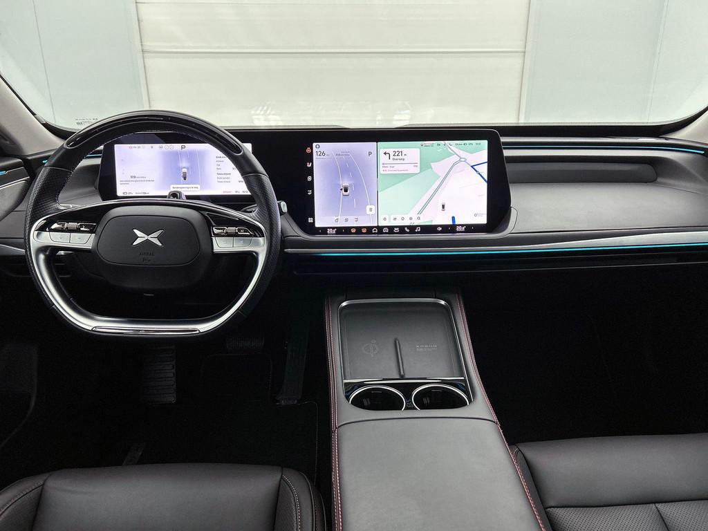 XPENG P7 Performance AWD, Auto's, XPENG, Stof, Gebruikt, Zwart, Vierwielaandrijving