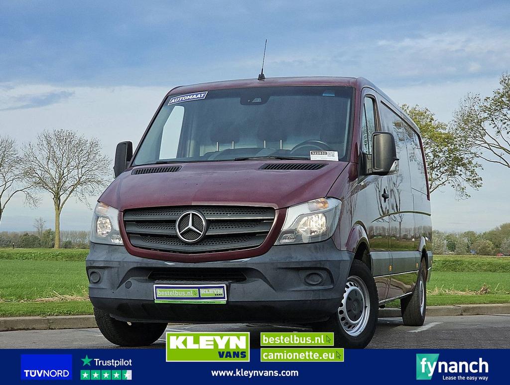 Mercedes-Benz SPRINTER 211 CDI L2H1 Trekhaak Airco, Autos, Achat, Entreprise, Attache-remorque, Autres couleurs