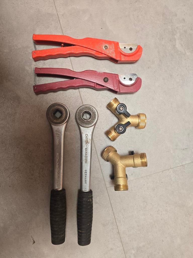 Gereedschap voor chauffage, Ophalen of Verzenden