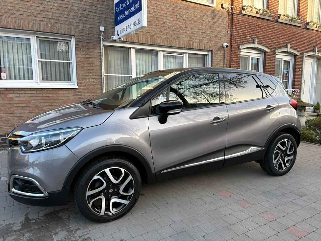 Renault Captur 0,9Tce! Topstaat* Airco*Navi* 68000* Garantie, Autos, Achat, 898 cm³, Euro 6, Entreprise