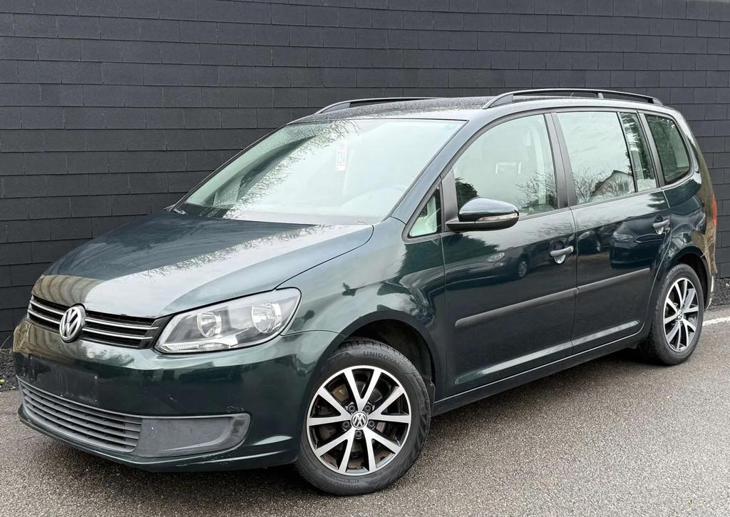 Volkswagen Touran 1.6 TDi+AIRCO+5 PLACES+EURO 5, Autos, Volkswagen, Electronic Stability Program (ESP), Euro 5, Achat, 105 ch