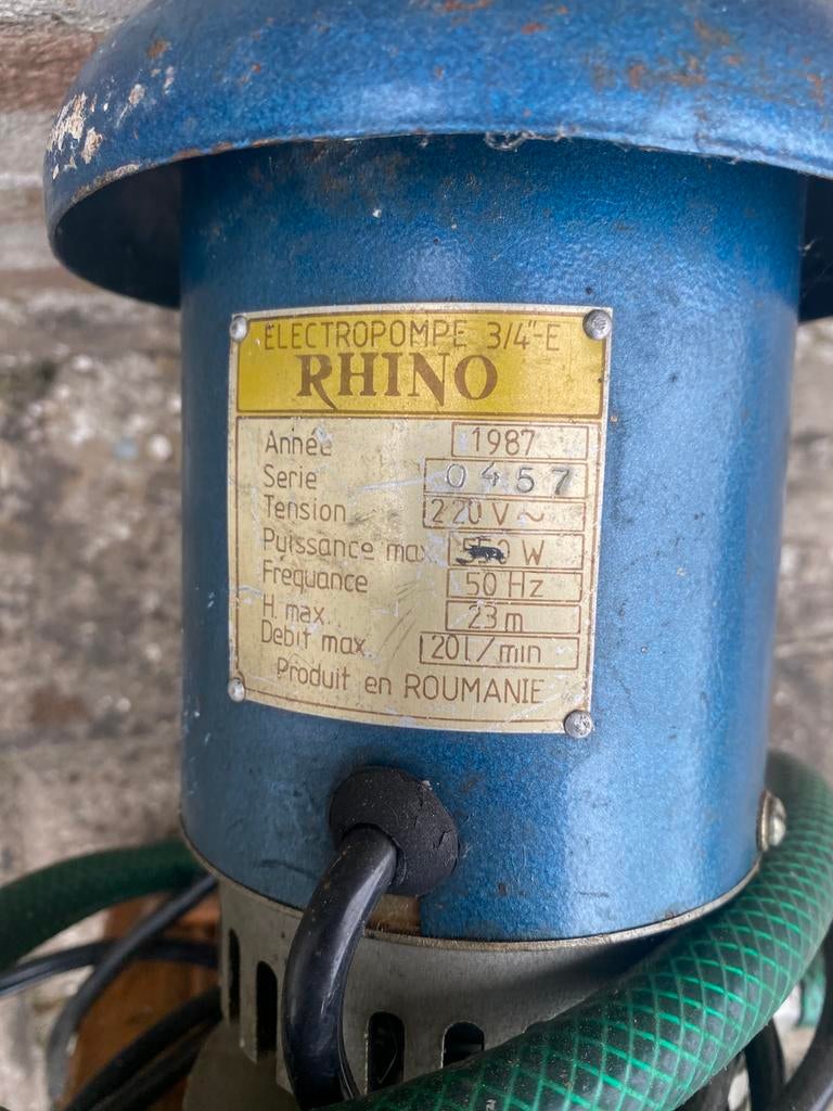 Pomp voor Mazout, Tuin en Terras, Waterpompen, Ophalen of Verzenden, Zo goed als nieuw