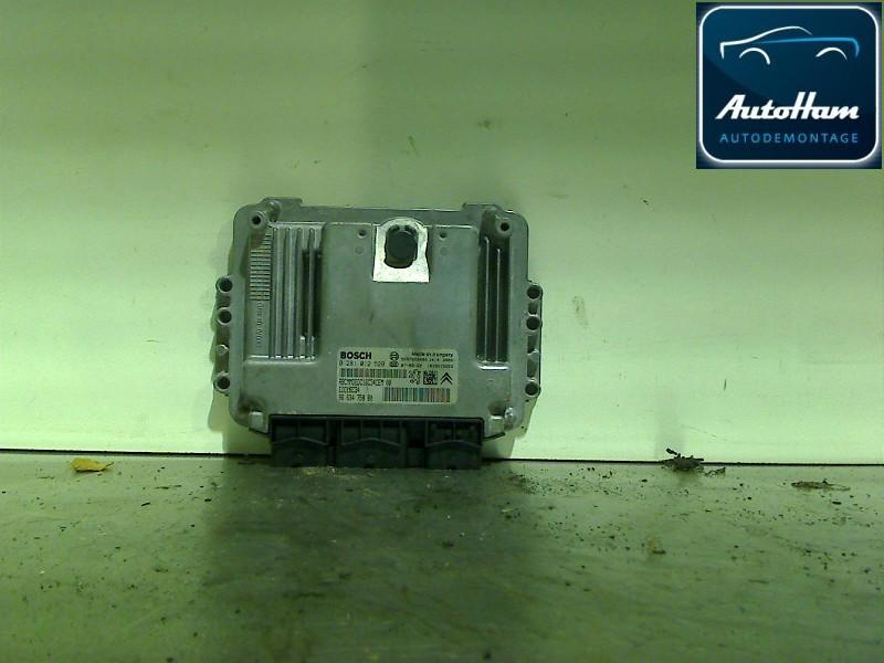 COMPUTER MOTOR Peugeot 207 / 207+ (WA / WC / WM), Auto-onderdelen, Gebruikt, Peugeot