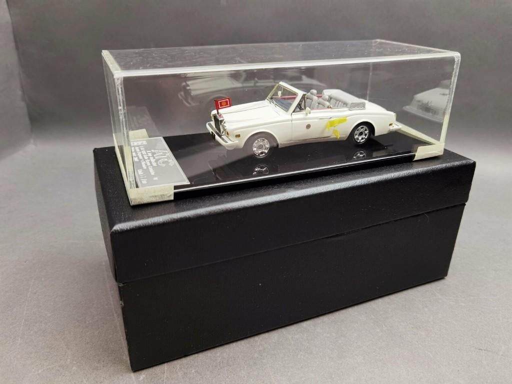 ROLLS ROYCE Corniche Japan Emperor 1/43 ATC A TOP COLLECTOR, Hobby & Loisirs créatifs, Voitures miniatures | 1:43, Neuf, Voiture
